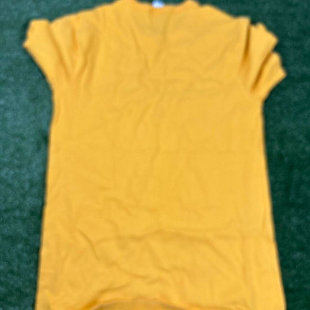 Champion Men's Yellow T-shirt - Picture 6 of 7